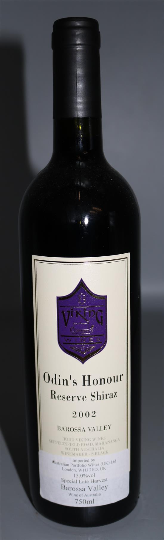 12 x Viking Odins Reserve Shirazh 2002